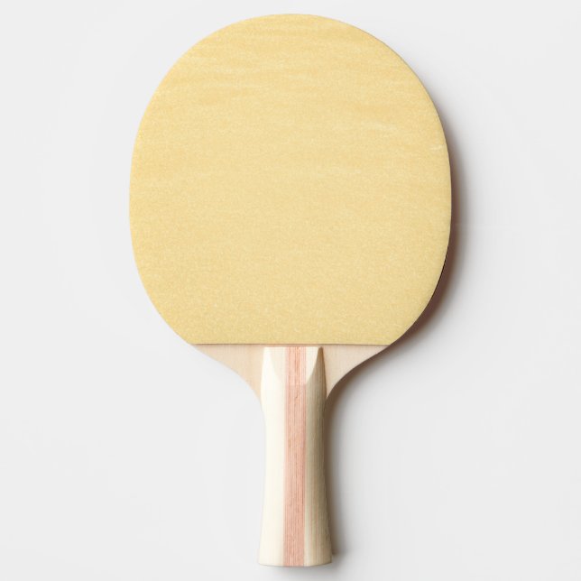 Glamous Guld Färg Pingisracket (Framsidan)