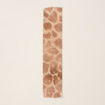 Glamous Guld Sparkly Glitter Sequins Giraffe Sjal<br><div class="desc">Den här eleganten och den glamorösa djurtryckningen mönster är perfekt för trendiget och snyggten mode. Den har ett faux-utskrivet glatt guld glitter-sekvins giraffe-tryck. Det är modernt, chic, sött och trendig. ***VIKTIG DESIGN-ANMÄRKNING: Om du vill ha en begäran från anpassad design, t.ex. matchande produktbegäranden, färg-ändringar, placeringsändringar eller någon annan ändringsbegäran, klickar...</div>