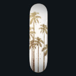 Glamous Guld Tropical Handflatan Träd på White Mini Skateboard Bräda 18,5 Cm<br><div class="desc">Denna glamorösa och moderna faux-tryckt guld handflatan träd på vitt är perfekt för trendiget och snyggten. Dess contemporary och tropiska tryck är underbara för många gåvor och tillfälle. Njut av den här snygga och exotiska designen för ditt nästa köp! ***VIKTIG DESIGN-ANMÄRKNING: Om du vill ha anpassningsbar om ändringar av designaspekter,...</div>