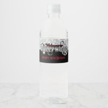 Glamous Hollywood med Silver Glitter