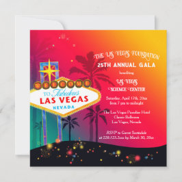 Glamous Las Vegas Årlig välgörenhetsorganisation G Inbjudningar