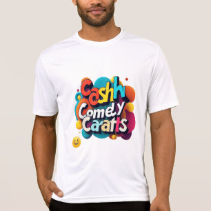 ’Glamous Laughs’ T Shirt