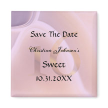 Glamous Lila Crystal Sweet 16 - Spara datum