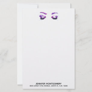 Glamous Lila Öga & Brows Watercolor