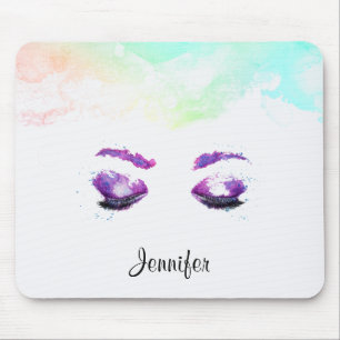 Glamous Lila Öga & Brows Watercolor Musmatta