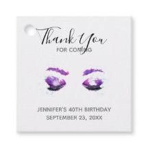 Glamous Lila Öga & Brows Watercolor Tack