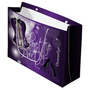 Glamous Lingerie Bachelorette Lila Bokeh
