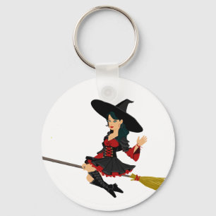 Glamous Little Witch Nyckelring