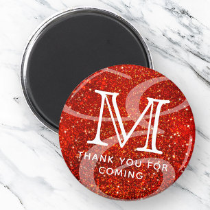 Glamous Modern Dubbla Monogram Tack Magnet