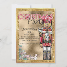 Glamous Nutcracker-jul Party