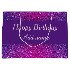 Glamous personlig speciell födelsedagsgåva