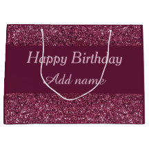 Glamous personlig speciell födelsedagsgåva