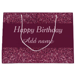 Glamous personlig speciell födelsedagsgåva