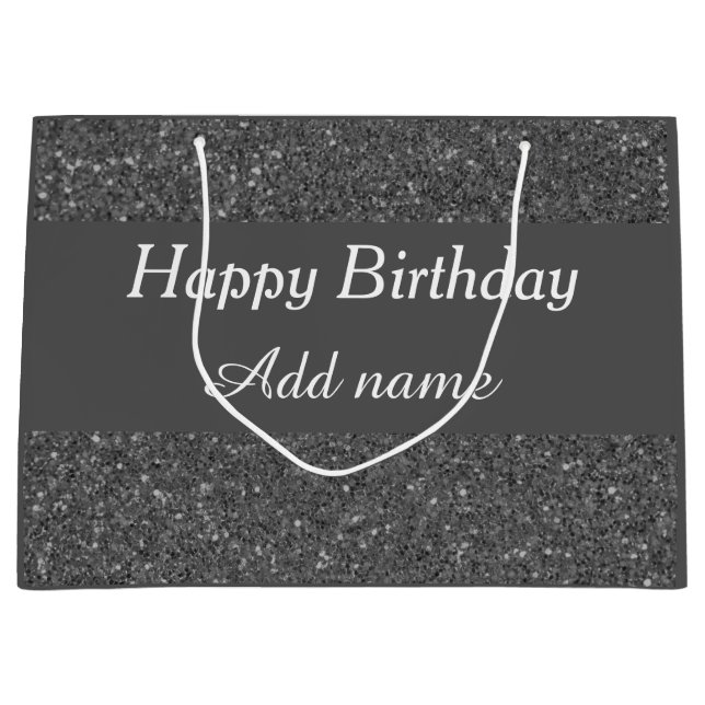 Glamous personlig speciell födelsedagsgåva (Framsidan)