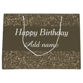 Glamous personlig speciell födelsedagsgåva