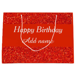 Glamous personlig speciell födelsedagsgåva