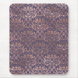 Glamous Ro Gold Foil och Lavender Damask Musmatta