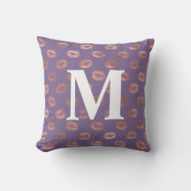 Glamous Ro Gold Foil och Lavender Läppar