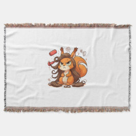 Glamous Squirrel Hair Day Filt