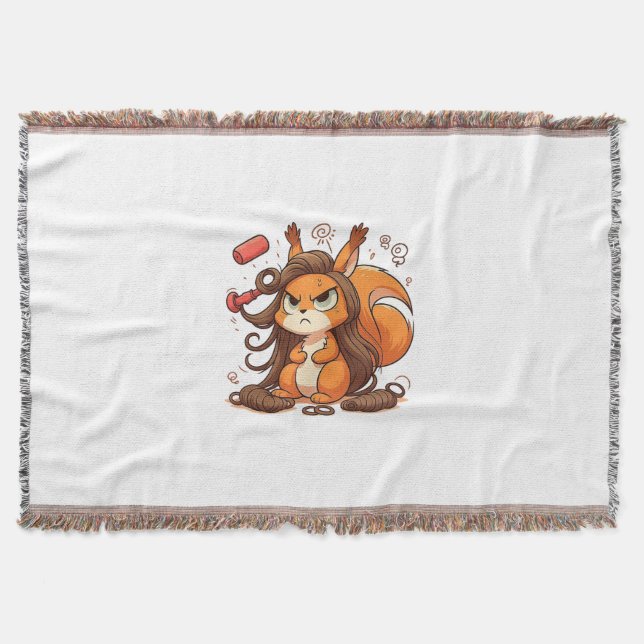 Glamous Squirrel Hair Day Filt (Framsidan)