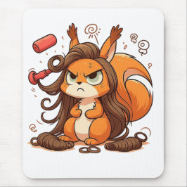 Glamous Squirrel Hair Day Musmatta