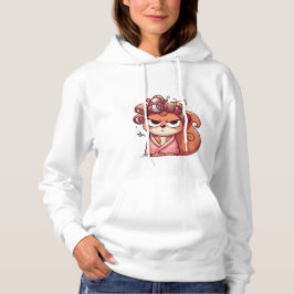 Glamous Squirrel Hair Day T Shirt