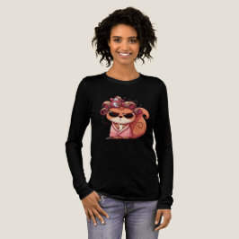 Glamous Squirrel Hair Day T Shirt