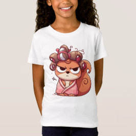 Glamous Squirrel Hair Day T Shirt