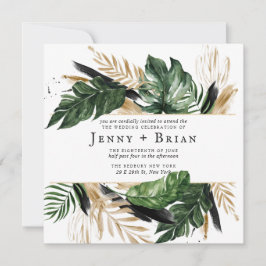 Glamous Summer Greenery | Boho Botanical Bröllop