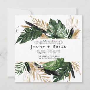 Glamous Summer Greenery Boho Botanical Bröllop