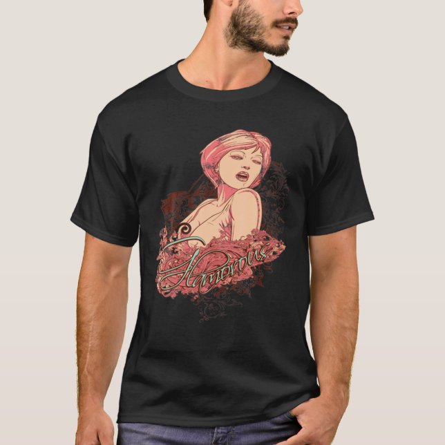 Glamous T Shirt (Framsida)