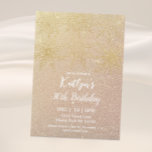 Glamous Winter Glitter 30års födelsedag Inbjudningar<br><div class="desc">En vacker glamorös snöflingkonstruktion gör att party inbjudan-perfekten blir vinter-30års födelsedag party.</div>