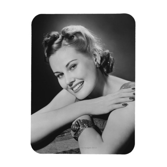 Glamous Woman Magnet (Vertikal)