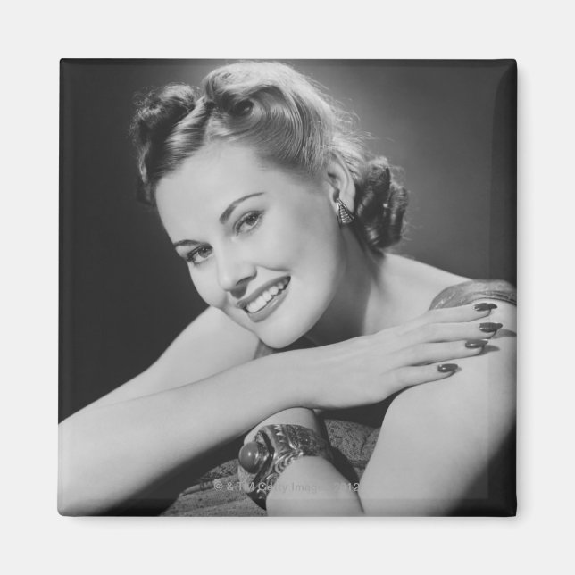 Glamous Woman Magnet (Framsidan)