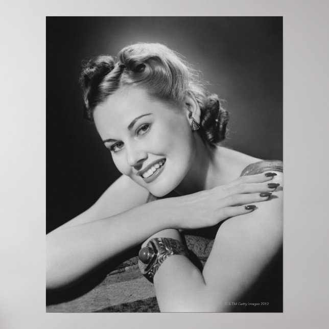 Glamous Woman Poster (Framsidan)