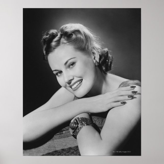 Glamous Woman Poster (Framsidan)