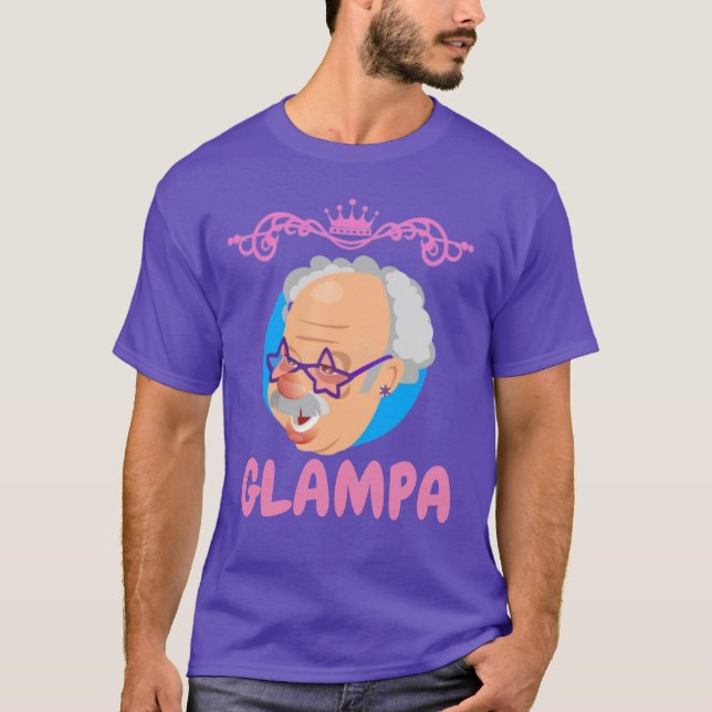 GLAMPA T-Shirt (Framsida)