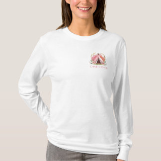Glamping Bachelorette - Cozy Camp Bride T Shirt