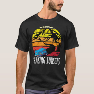 Glamping Camping Present till Pappa Campingutflykt T Shirt