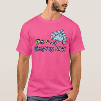Glamping Campingent Camper Hiking family T Shirt