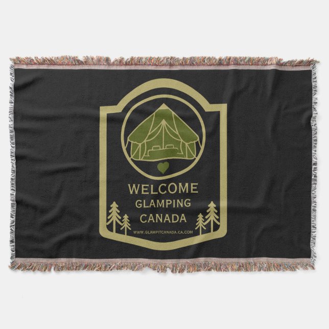 Glamping Canada Business Filt (Framsidan)