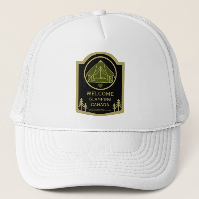 Glamping Canada Business Keps (Framsida)