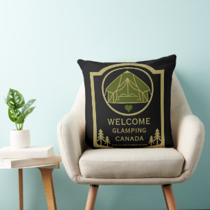 Glamping Canada Business Kudde