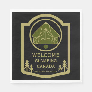 Glamping Canada Business Pappersservett