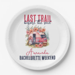 Glamping Last Trail Bachelorette Party Helg