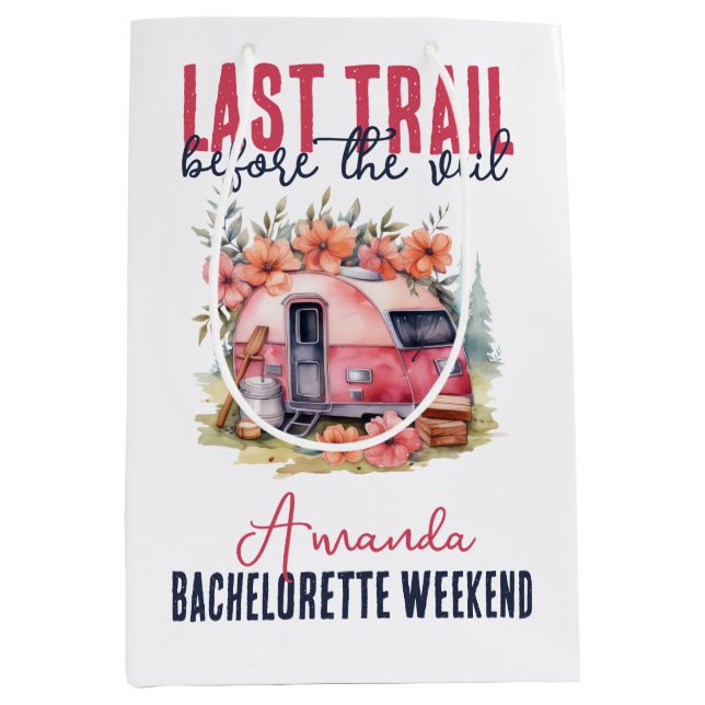 Glamping Last Trail Bachelorette Party Helg (Framsidan)