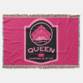 Glamping Queen Camping i Stil Filt