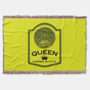 Glamping Queen Camping i Stil Filt