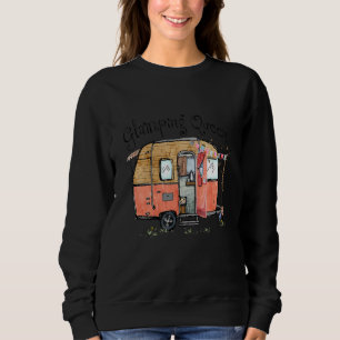 Glamping Queen Glamping Outfit for Women Glamper T Shirt