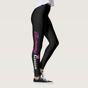 ’Glamping QUEEN’ Leggings